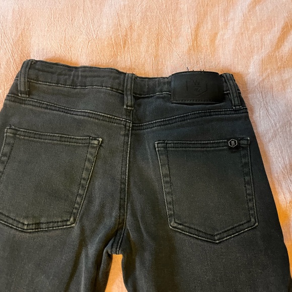 Volcom Vorta Slim Straight Fit & West 49 Skinny Bull Denim - Picture 6 of 8